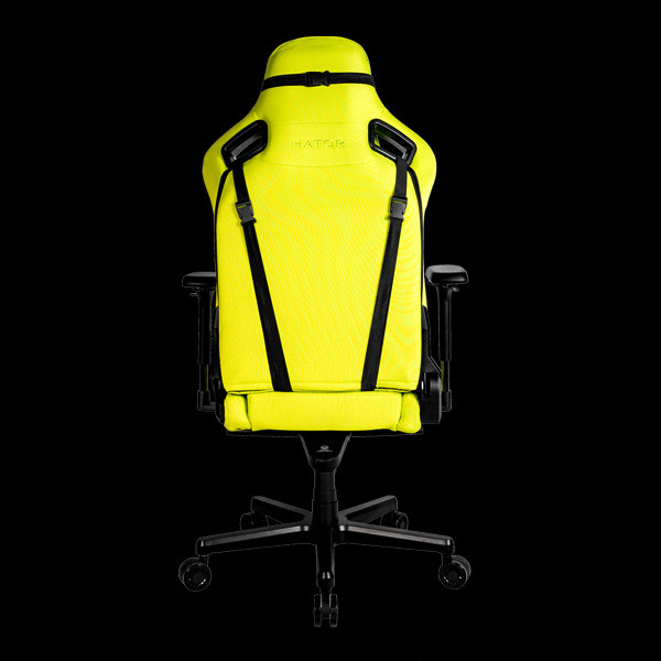 Фото - Крісло для геймерів Hator Arc Fabric (HTC-981) Juicy Lime