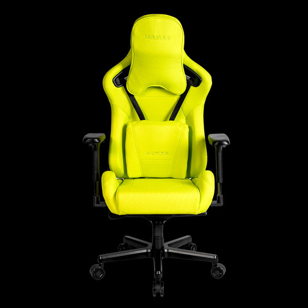 Фото - Крісло для геймерів Hator Arc Fabric (HTC-981) Juicy Lime