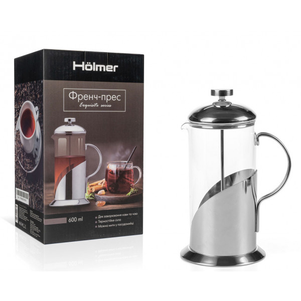 Фото - Френч-прес Holmer FP-00600-SS Exquisite