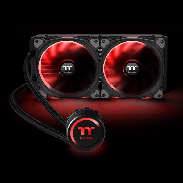 Фото - Водяна система охолодження Thermaltake Floe Riing RGB 280 TT Premium Edition (CL-W167-PL14SW-A)