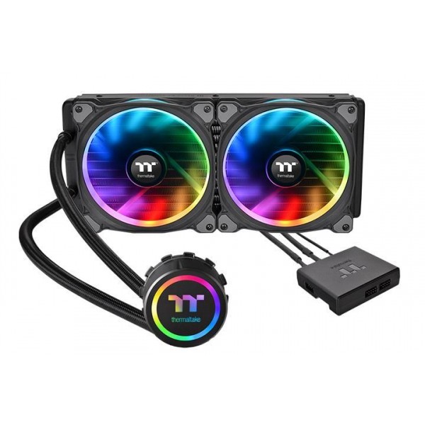 Фото - Водяна система охолодження Thermaltake Floe Riing RGB 280 TT Premium Edition (CL-W167-PL14SW-A)