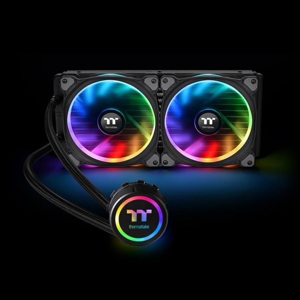 Фото - Водяна система охолодження Thermaltake Floe Riing RGB 280 TT Premium Edition (CL-W167-PL14SW-A)