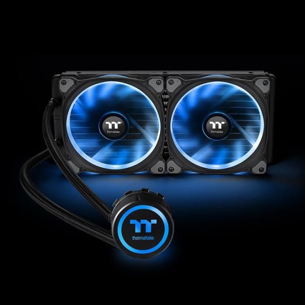 Фото - Водяна система охолодження Thermaltake Floe Riing RGB 280 TT Premium Edition (CL-W167-PL14SW-A)