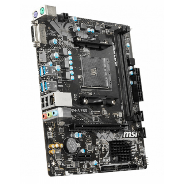 Фото - Материнська плата MSI A320M-A PRO