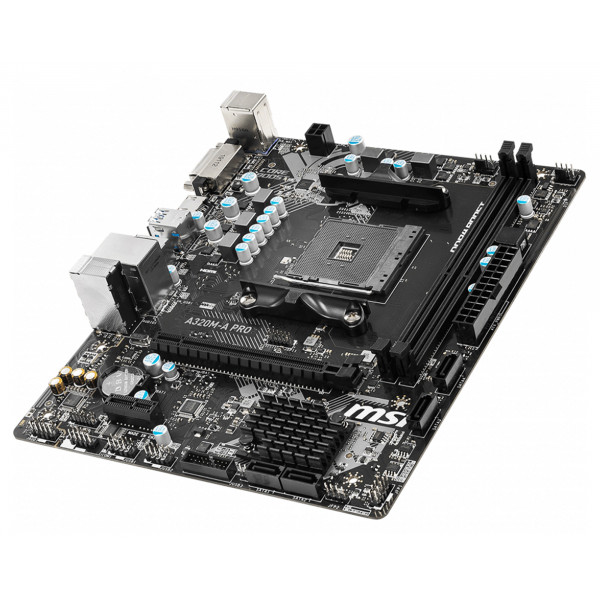 Фото - Материнська плата MSI A320M-A PRO