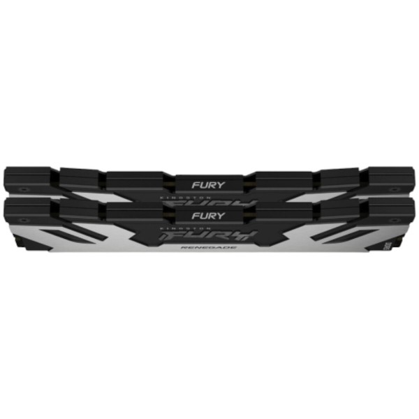 Фото - Пам'ять DDR Kingston Fury Renegade Silver DDR5 32GB/6400 (KF564C32RSK2-32)