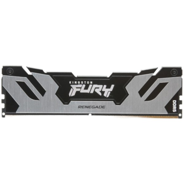 Фото - Пам'ять DDR Kingston Fury Renegade Silver DDR5 32GB/6400 (KF564C32RSK2-32)