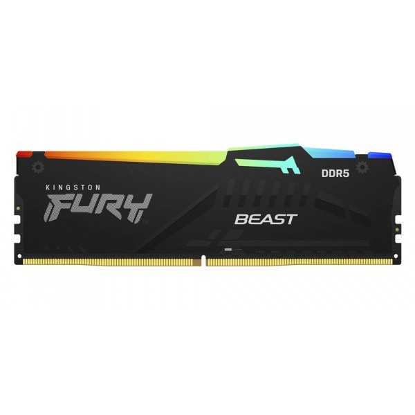 Фото - Пам'ять DDR Kingston DDR5 32GB 5600 FURY Beast Black RGB (KF556C40BBA-32) Фото - Пам'ять DDR Kingston DDR5 32GB 5600 FURY Beast Black RGB (KF556C40BBA-32)