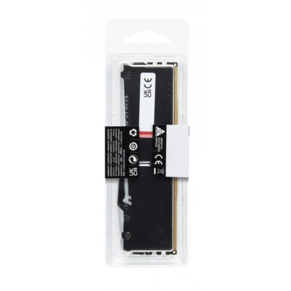 Фото - Пам'ять DDR Kingston DDR5 32GB 5600 FURY Beast Black RGB (KF556C40BBA-32)