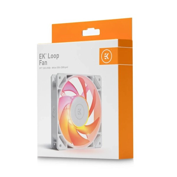 Фото - Корпусный вентилятор EKWB EK-Loop Fan FPT 120 D-RGB - White (3831109898048)
