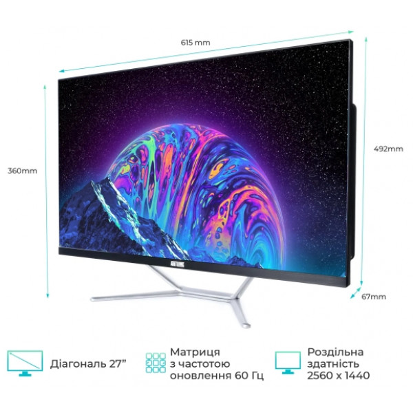 Фото - Компьютер-моноблок Artline Gaming G77 (G77v52Win)