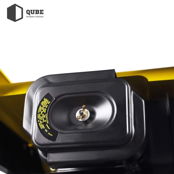 Фото - Генератор дизельный QUBE QED7500XE