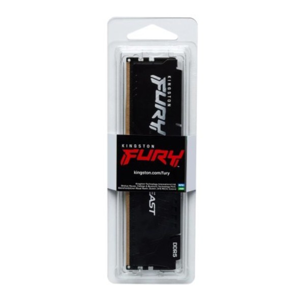 Фото - Пам'ять DDR Kingston DDR5 32GB 6000 FURY Beast Black EXPO (KF560C36BBE-32)