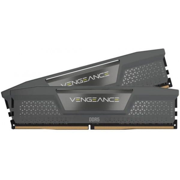 Фото - Память DDR Corsair Vengeance Cool Gray DDR5 6000MHz 64GB Kit 2x32GB (CMK64GX5M2B6000Z40)