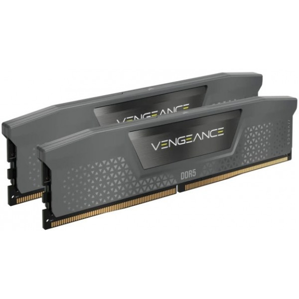 Фото - Память DDR Corsair Vengeance Cool Gray DDR5 6000MHz 64GB Kit 2x32GB (CMK64GX5M2B6000Z40)