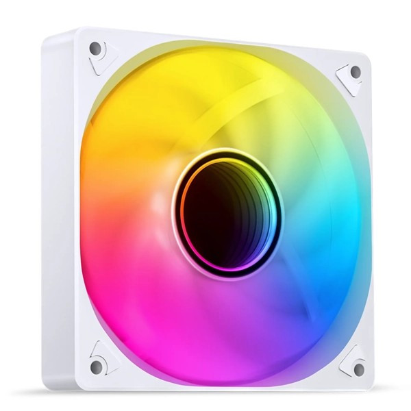 Фото - Уцінка - Корпусний вентилятор Jonsbo SL-120W White