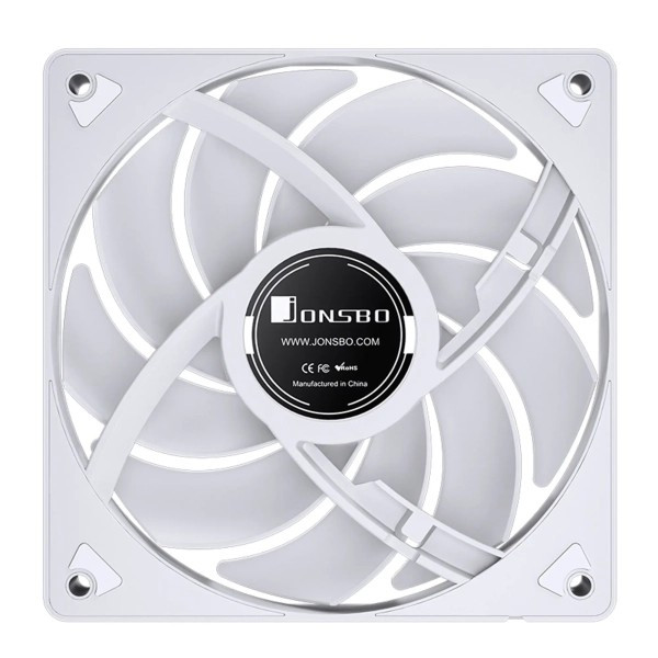 Фото - Уцінка - Корпусний вентилятор Jonsbo SL-120W White