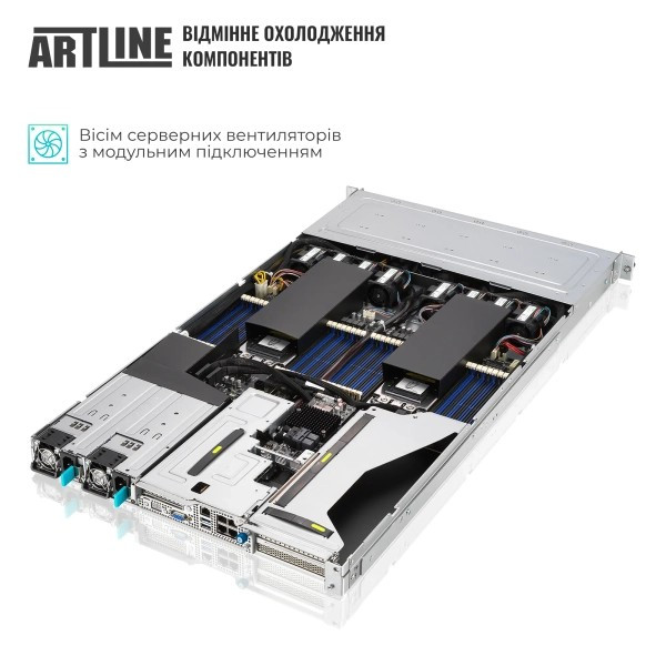 Фото - Сервер Artline Business R83 (R83v06)