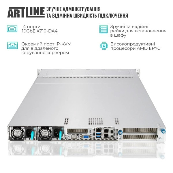 Фото - Сервер Artline Business R83 (R83v06)