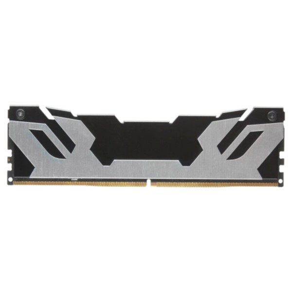 Фото - Пам'ять DDR Kingston Fury Renegade Silver DDR5-6400 64GB (2x32GB) CL32-39-39 1.4V XMP (KF564C32RSK2-64)