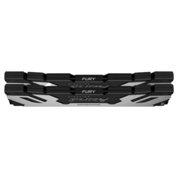 Фото - Пам'ять DDR Kingston Fury Renegade Silver DDR5-6400 64GB (2x32GB) CL32-39-39 1.4V XMP (KF564C32RSK2-64)