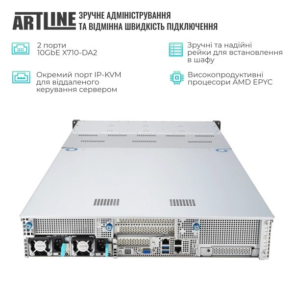 Фото - Сервер Artline Business R83 (R83v15)