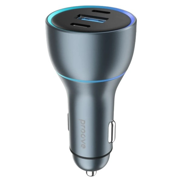 Фото - Автомобильное зарядное устройство Proove Super Charge 130W (2 Type-C + USB) (ACSC13120004)