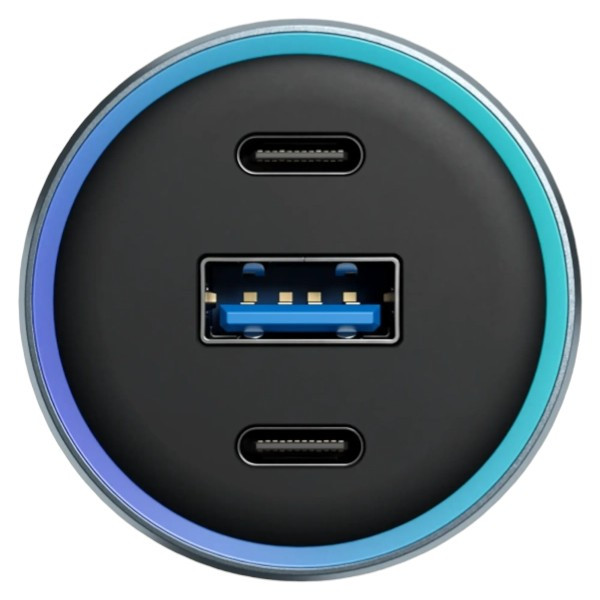 Фото - Автомобильное зарядное устройство Proove Super Charge 130W (2 Type-C + USB) (ACSC13120004)