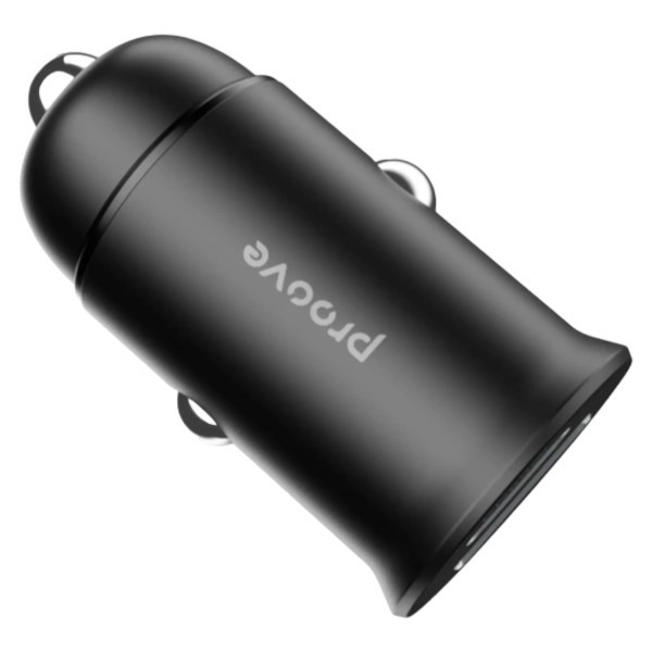 Фото - Автомобільний зарядний пристрій Proove Tiny Power Pro 65W (USB + Type-C) (ACTP65110001)