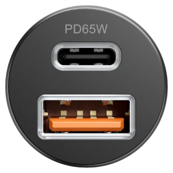 Фото - Автомобільний зарядний пристрій Proove Tiny Power Pro 65W (USB + Type-C) (ACTP65110001)