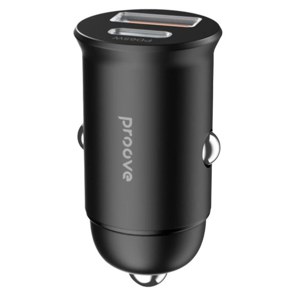 Фото - Автомобільний зарядний пристрій Proove Tiny Power Pro 65W (USB + Type-C) (ACTP65110001)