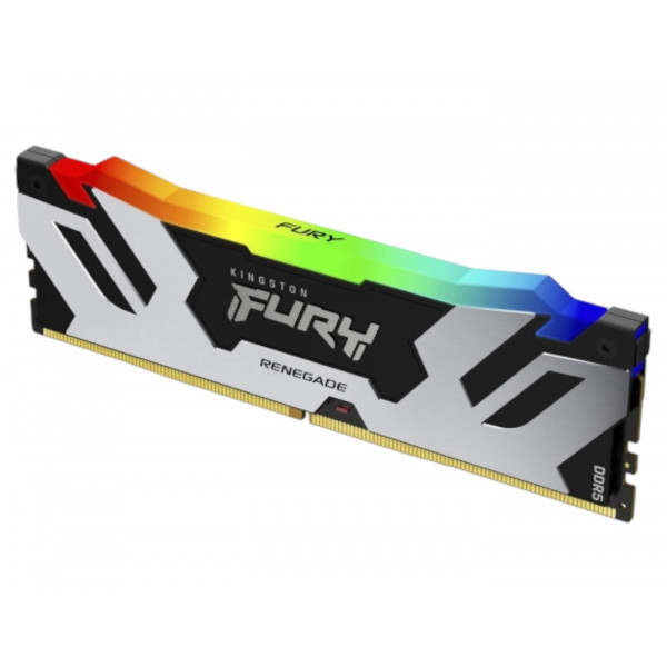 Фото - Пам'ять DDR Kingston 16GB DDR5 CL38 DIMM FURY Renegade RGB XMP (KF580C38RSA-16) Фото - Пам'ять DDR Kingston 16GB DDR5 CL38 DIMM FURY Renegade RGB XMP (KF580C38RSA-16)