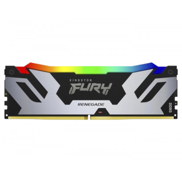 Фото - Пам'ять DDR Kingston 16GB DDR5 CL38 DIMM FURY Renegade RGB XMP (KF580C38RSA-16)