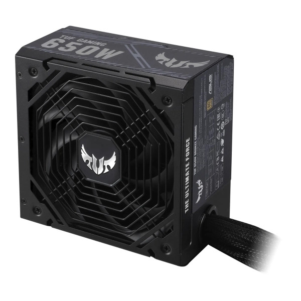 Фото - Блок живлення для ПК Asus TUF Gaming 650W 80+ Bronze (TUF-GAMING-650B)