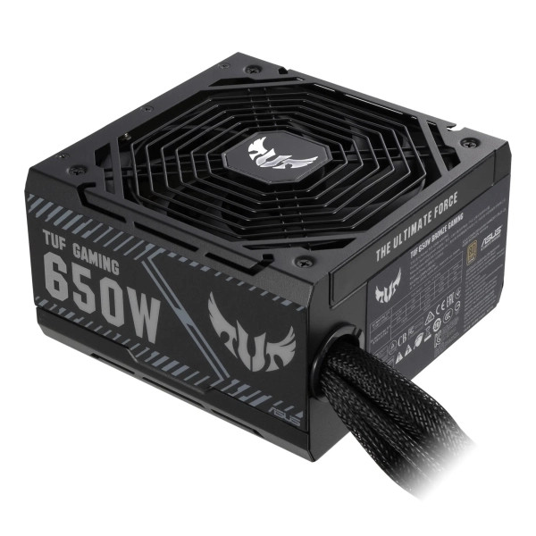Фото - Блок живлення для ПК Asus TUF Gaming 650W 80+ Bronze (TUF-GAMING-650B)