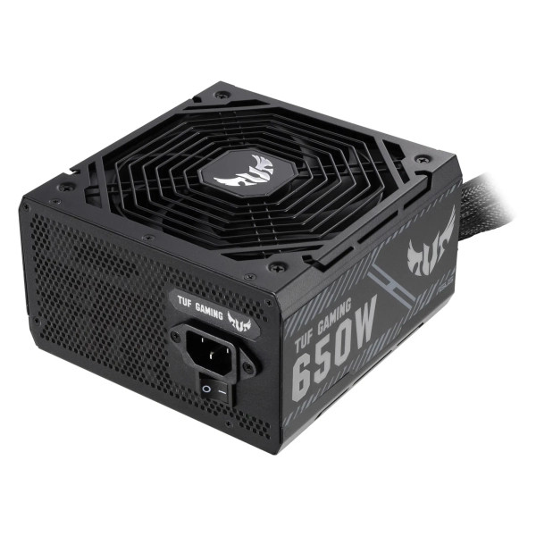 Фото - Блок живлення для ПК Asus TUF Gaming 650W 80+ Bronze (TUF-GAMING-650B)