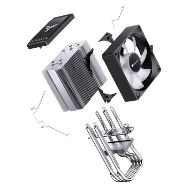 Фото - Процессорный кулер Jonsbo CR-1400 EVO Black