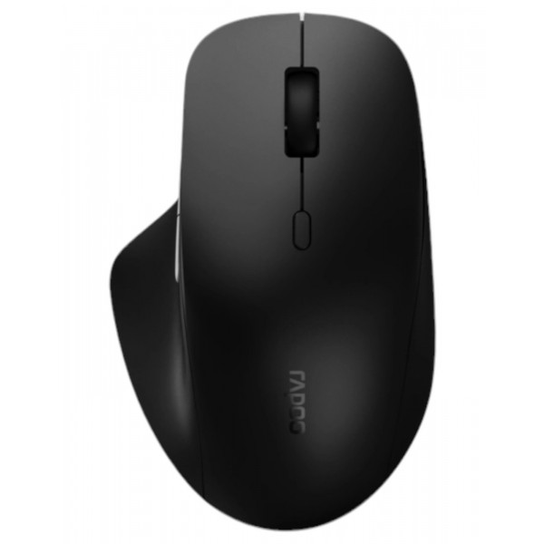 Фото - Миша бездротова Rapoo M50 Plus Silent Wireless Black