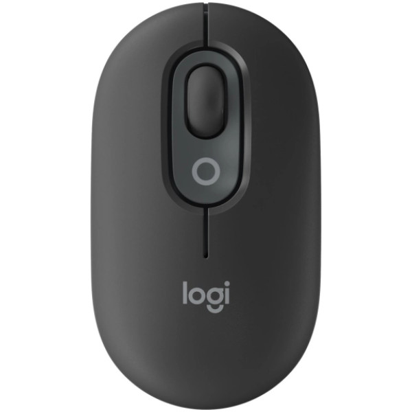 Фото - Уцінка - Миша бездротова Logitech POP Mouse with emoji Graphite (910-007412)