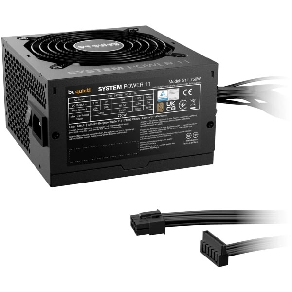 Фото - Блок питания для ПК Be quiet! SYSTEM POWER 11 750W (BP012EU)