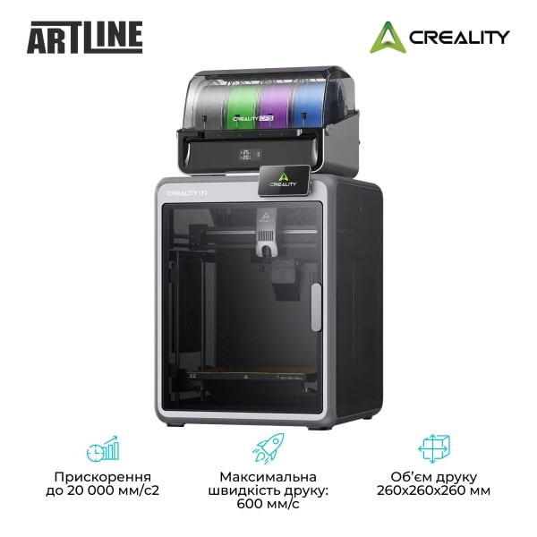 Фото - 3-D принтер Creality K2 Combo