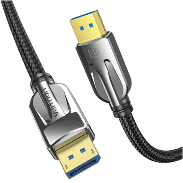 Фото - Кабель Vention DP-DP v2.1 16K 2m (HGABH)