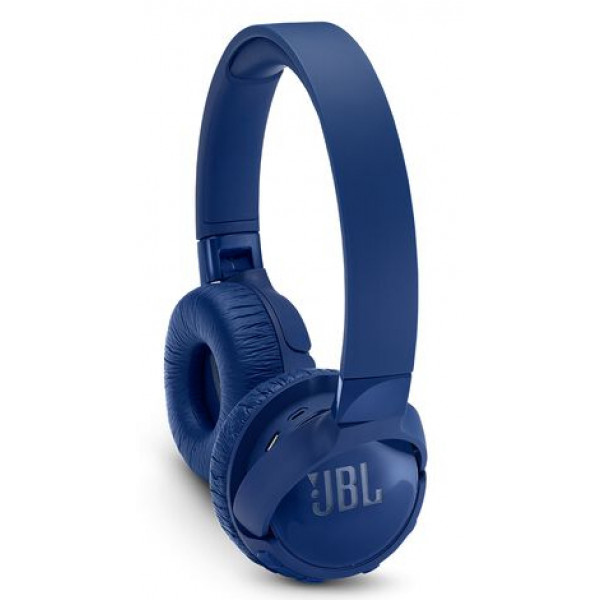 Фото - Навушники повнорозмірні бездротові JBL Tune 660 NC Blue (JBLT660NCBLU)