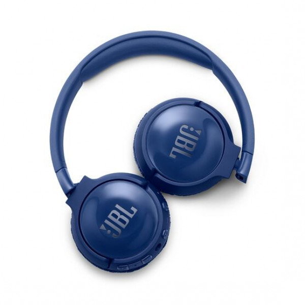 Фото - Навушники повнорозмірні бездротові JBL Tune 660 NC Blue (JBLT660NCBLU)