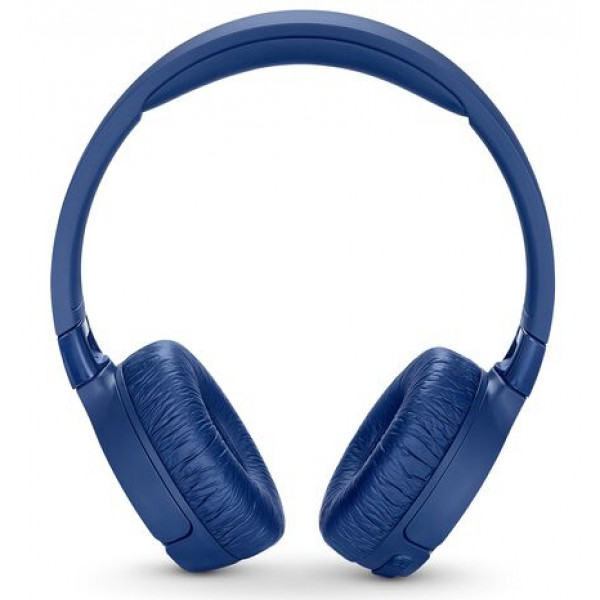 Фото - Навушники повнорозмірні бездротові JBL Tune 660 NC Blue (JBLT660NCBLU)
