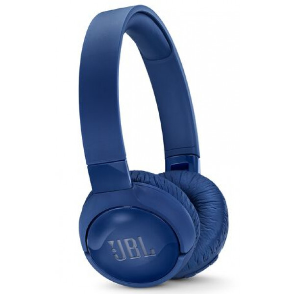 Фото - Навушники повнорозмірні бездротові JBL Tune 660 NC Blue (JBLT660NCBLU)