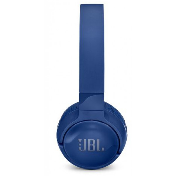 Фото - Навушники повнорозмірні бездротові JBL Tune 660 NC Blue (JBLT660NCBLU)