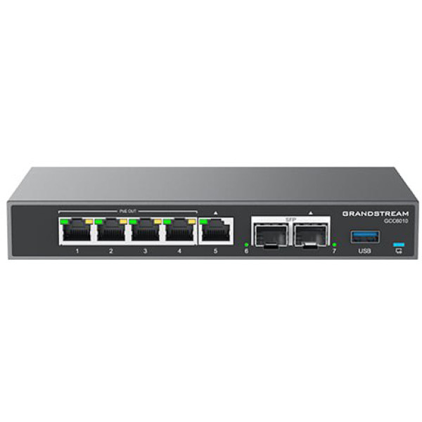 Фото - Коммутатор локальної мережі (Switch) Grandstream GCC6010