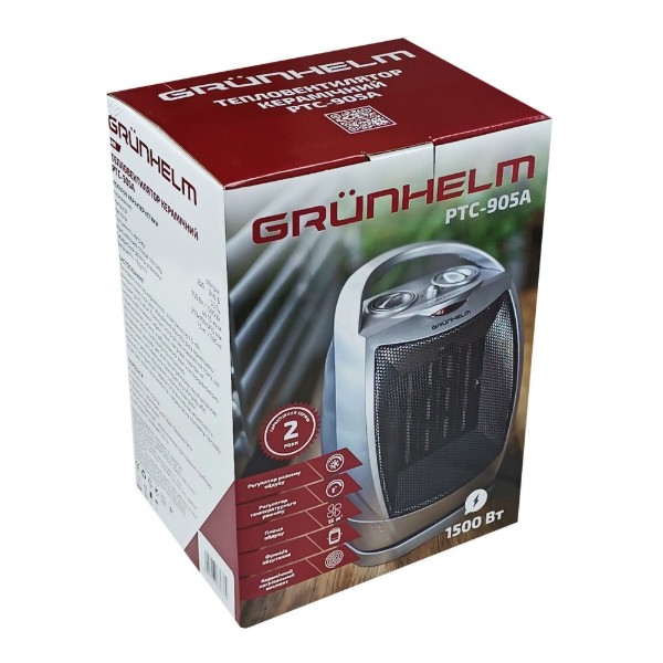 Фото - Тепловентилятор Grunhelm PTC-905A