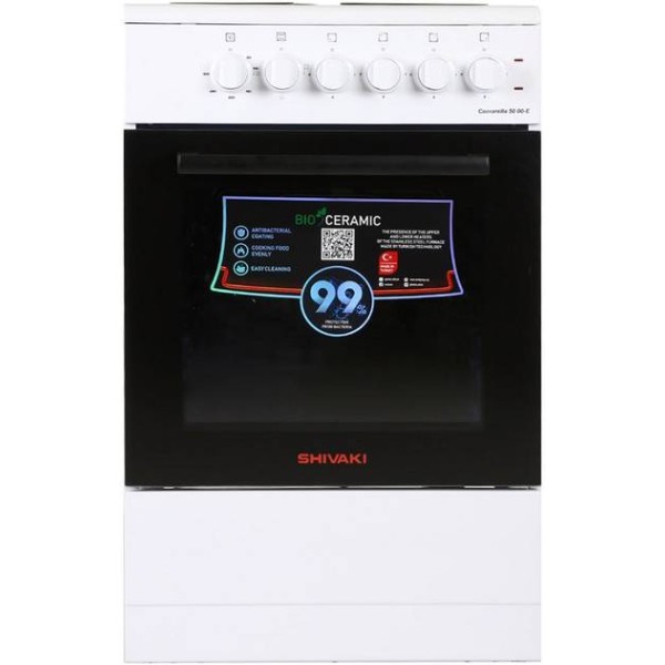 Фото - Плита електрична Shivaki COMARELLA 50 00-E WHITE